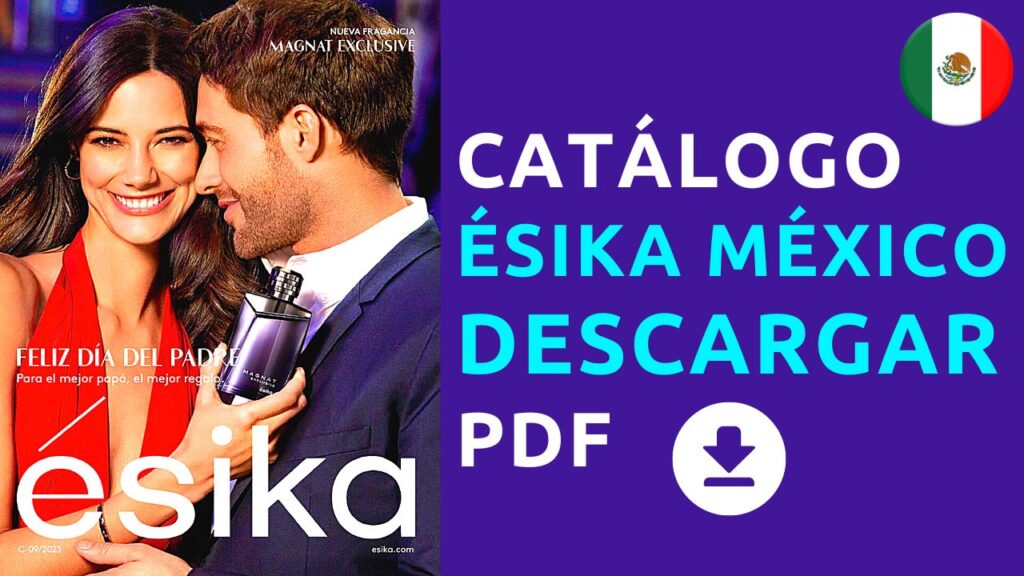 Descargar Catálogo Ésika México PDF Reciente
