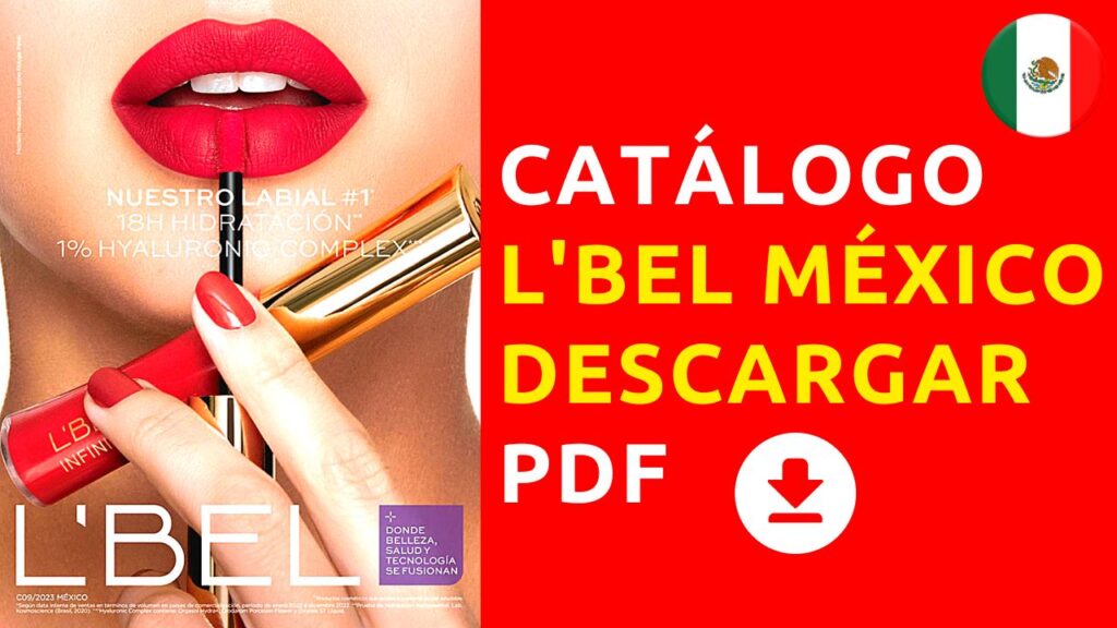 Descargar Catálogo LBel México PDF Reciente