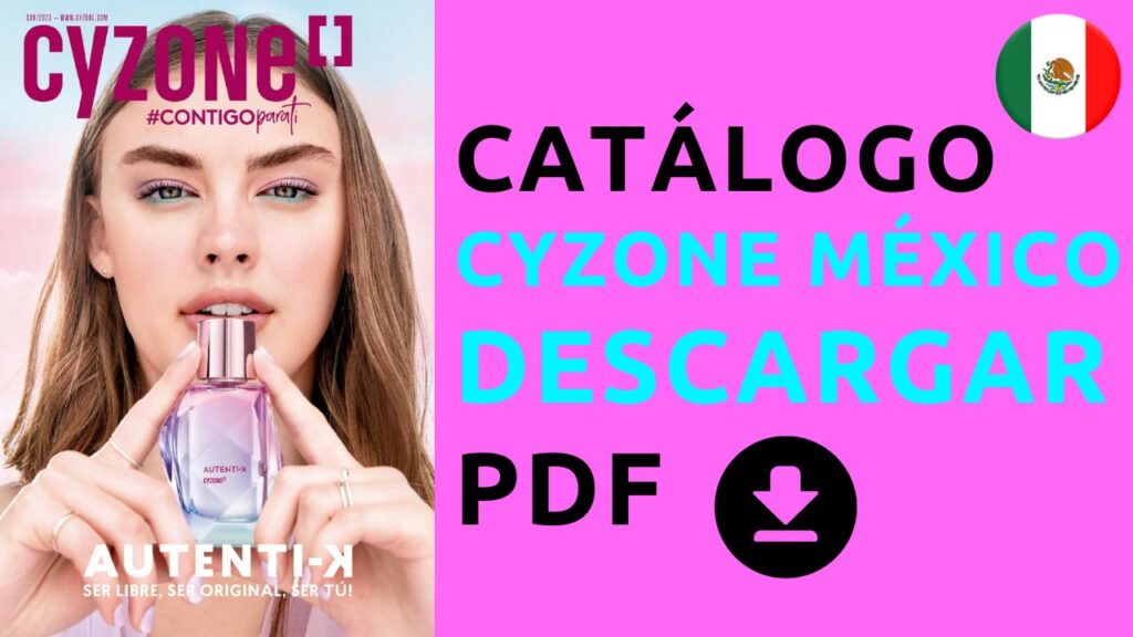 Descargar Catálogo Cyzone México PDF Reciente