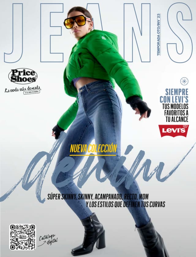 Catalogo Price Shoes Jeans Otono Invierno 2023 PDF Descargable