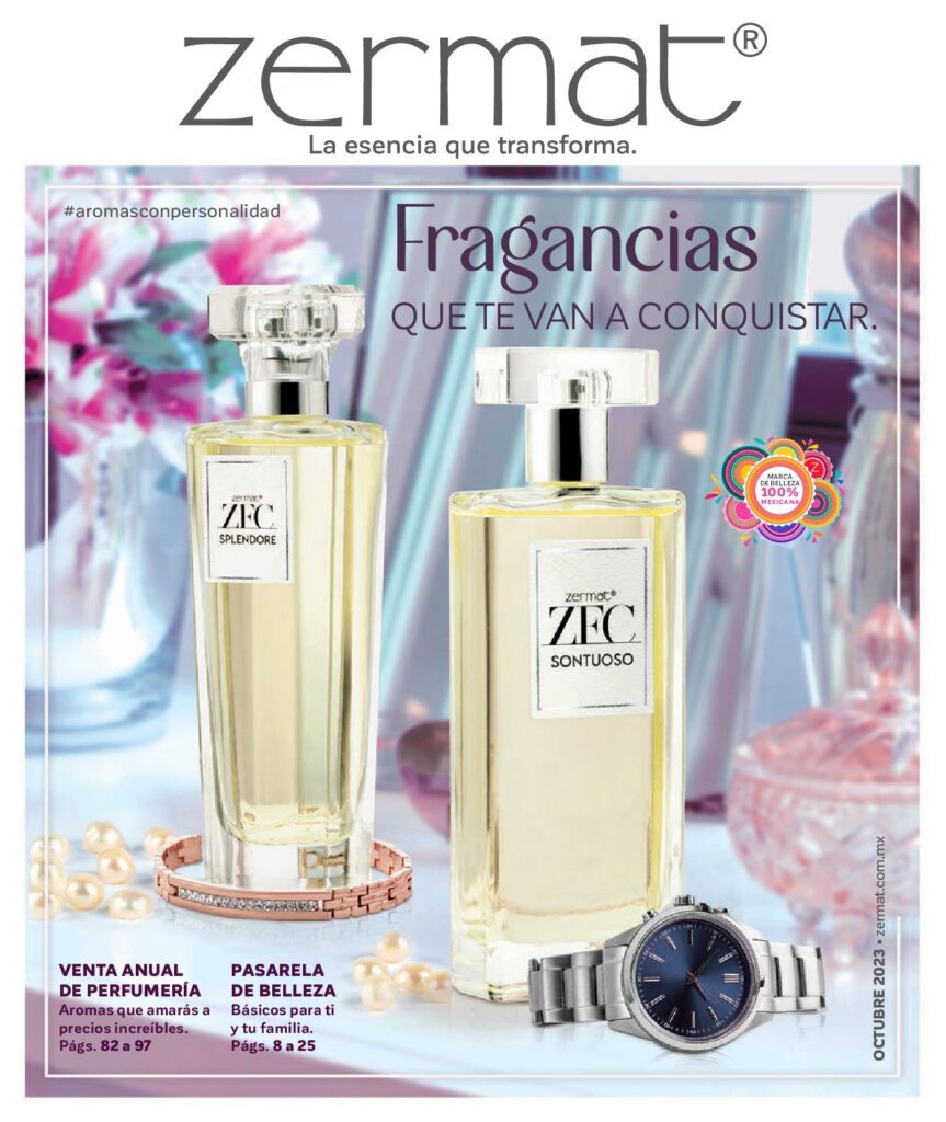 Catálogo Zermat MX Octubre 2023 Descargar PDF