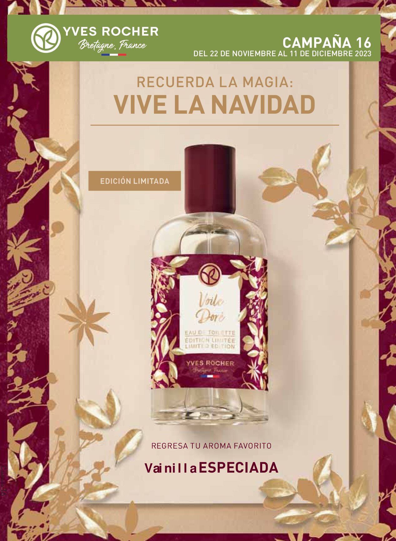 Catálogo Yves Rocher Campaña 16 2023 PDF | Descarga Aquí I