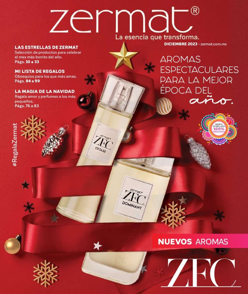 Catálogo Zermat MX Diciembre 2023 Descargar PDF