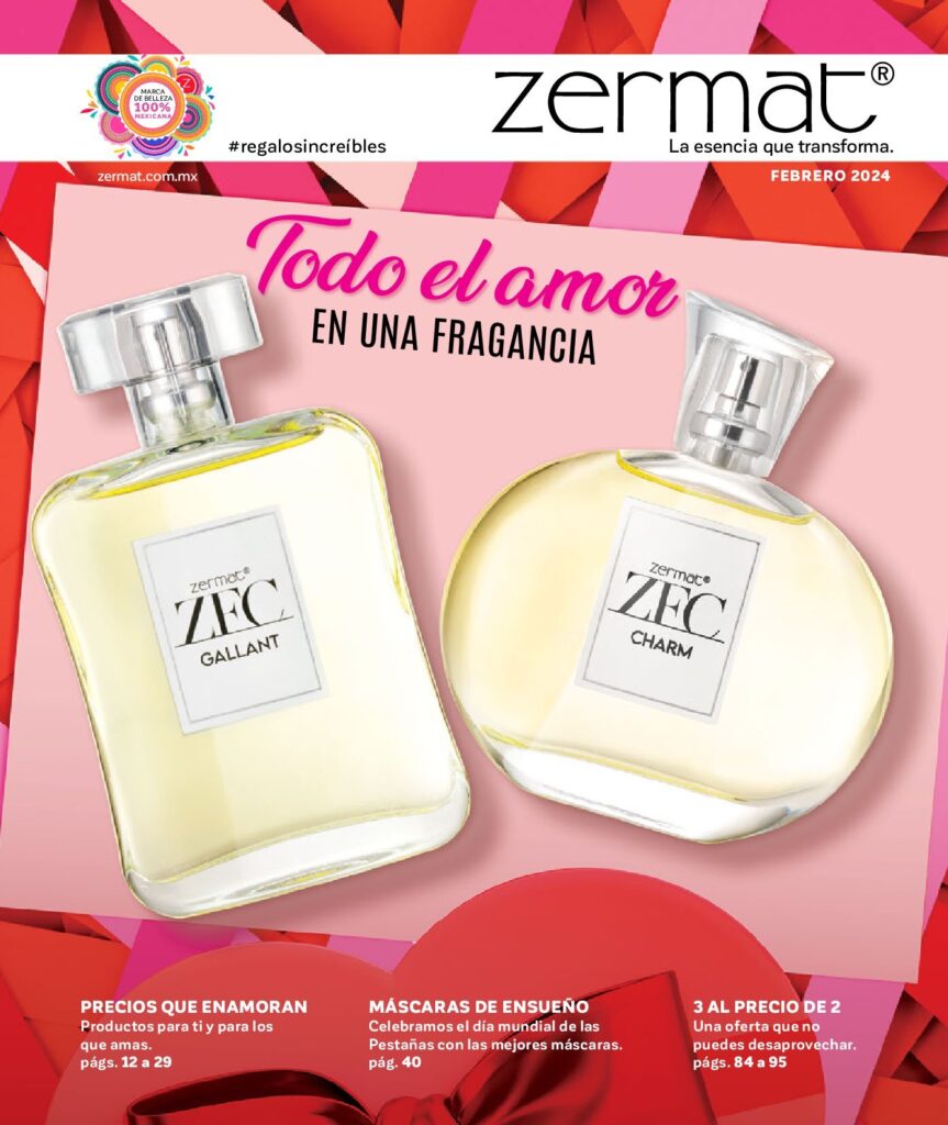 Catálogo Zermat MX Febrero 2024 Descargar PDF