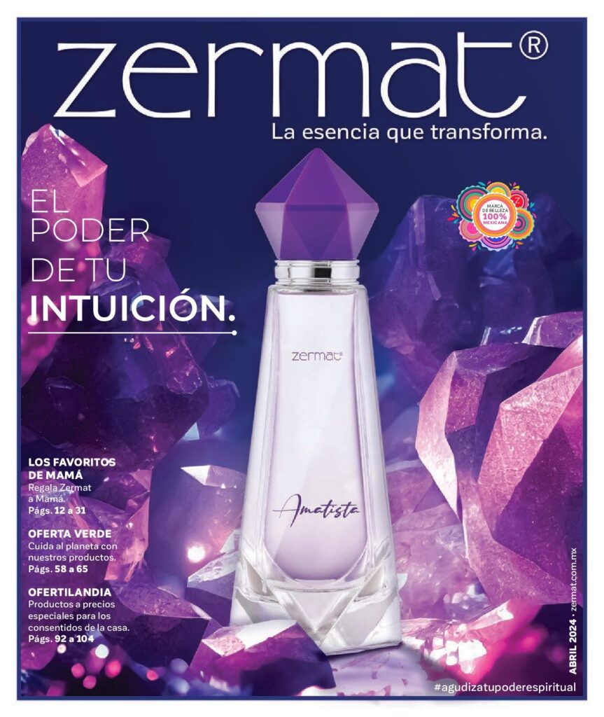 Catálogo Zermat MX Abril 2024 Descargar PDF