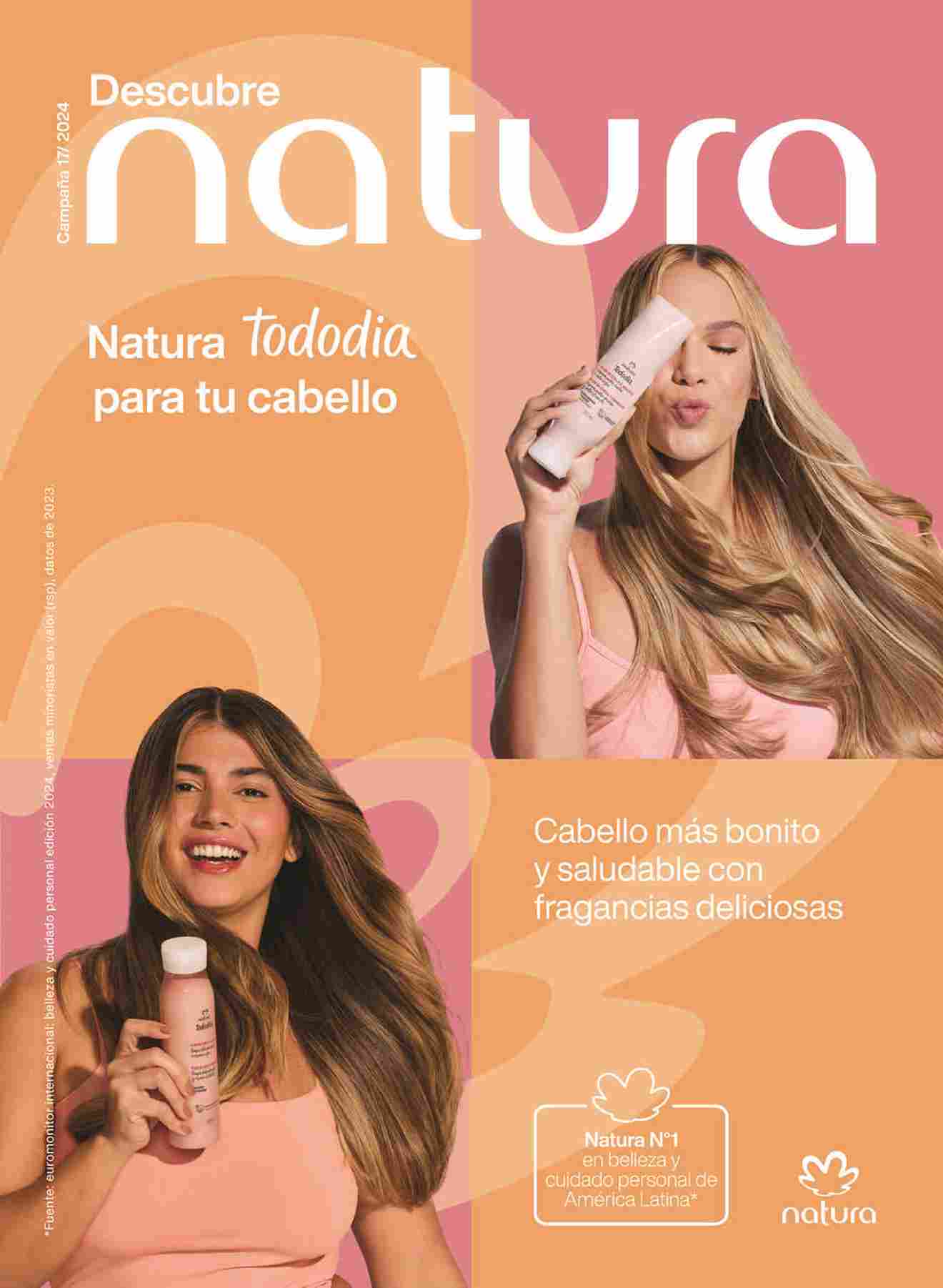 Catálogo Natura Avon 17 2024 Descubre