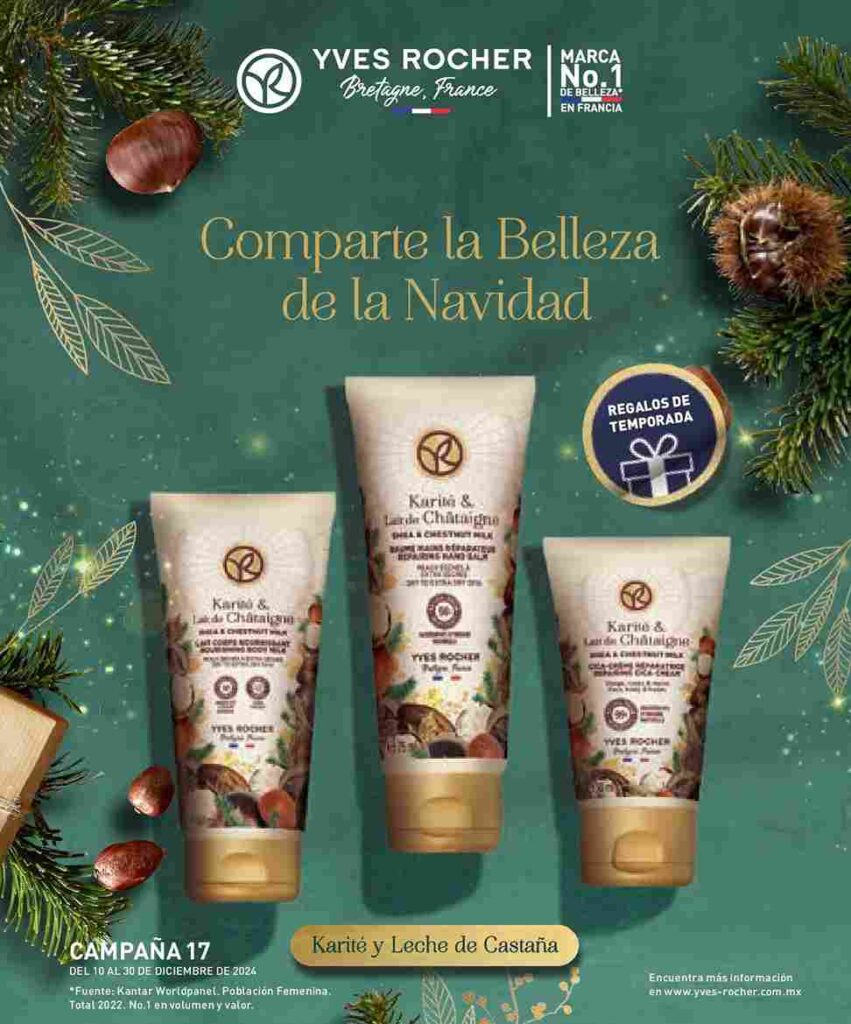 Catálogo Yves Rocher Campaña 17 2024 Descargar PDF