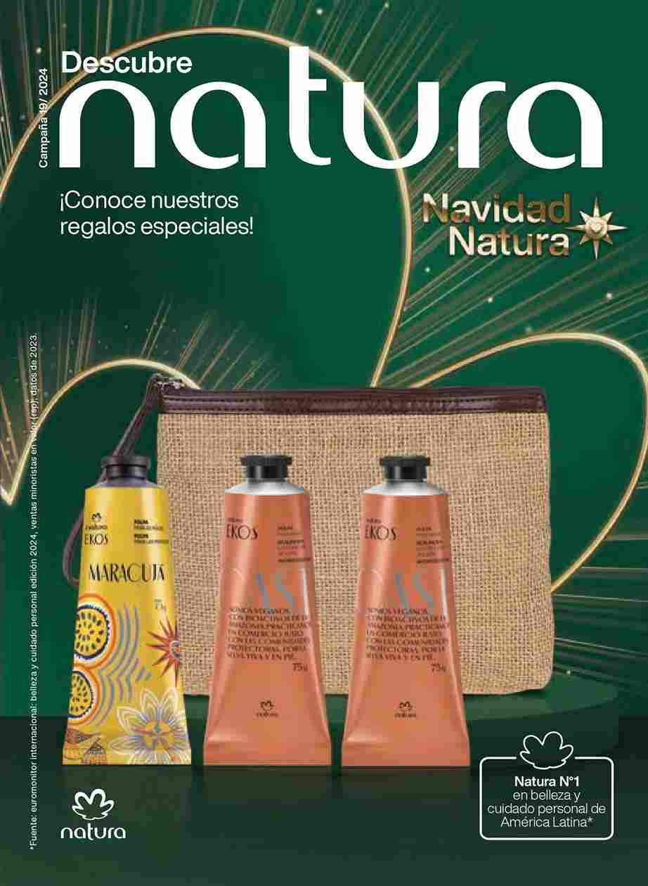 Catálogo Natura Avon 19 2024 Descubre