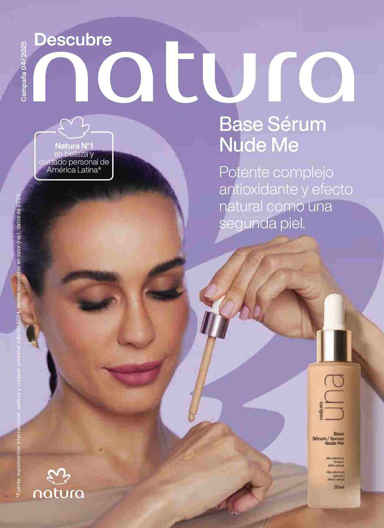 Catálogo Natura Avon 4 2025 Descubre