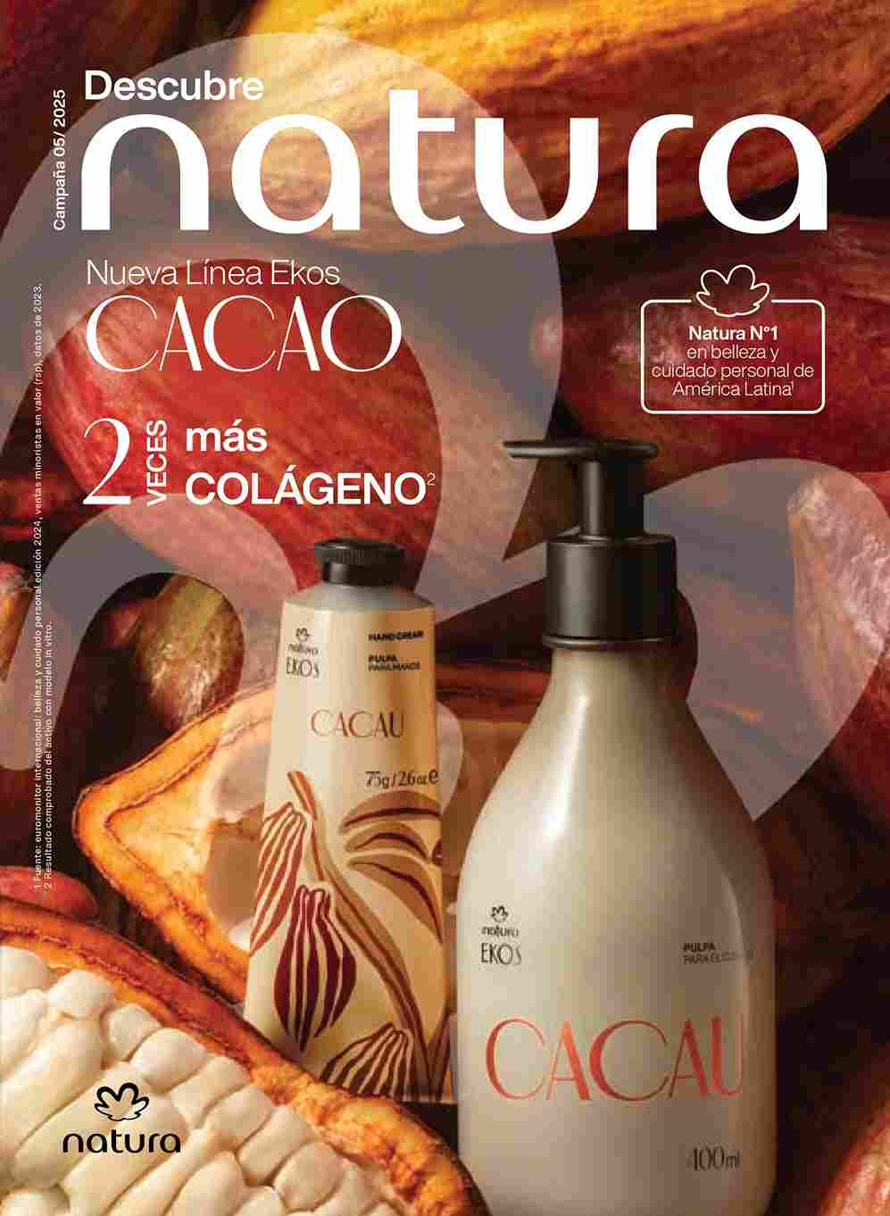 Catálogo Natura Avon 5 2025 Descubre