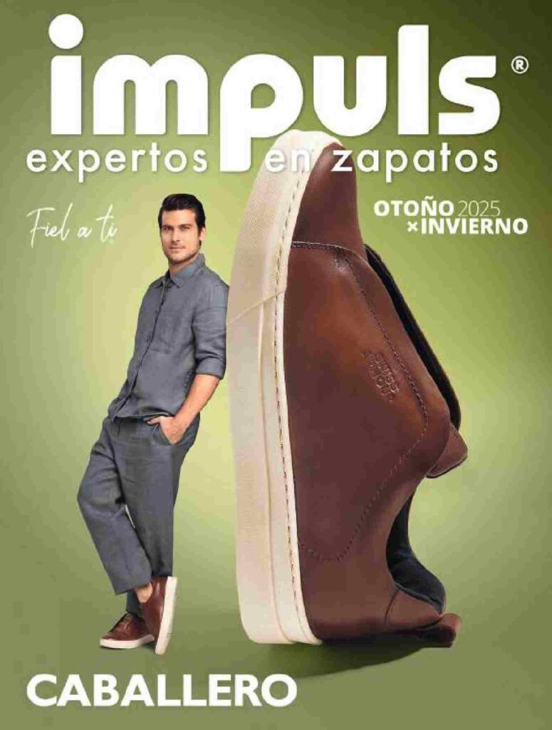 Catálogo Impuls Caballero Otoño Invierno 2025