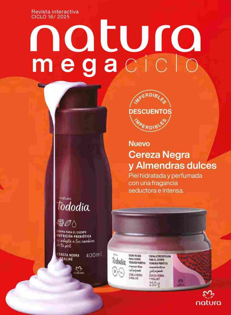 Catálogo Natura Ciclo 16 2025 Descargar PDF