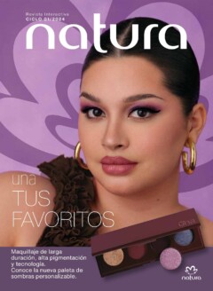 Catálogo Natura Ciclo 1 2024 Revistas Natura 2024 México