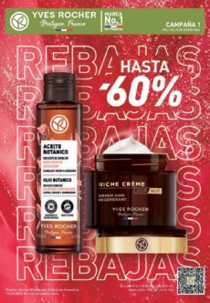 Catálogo Yves Rocher Campaña 1 2024 Descargar PDF