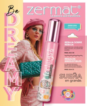 Catálogo Zermat MX Enero 2024 Descargar PDF