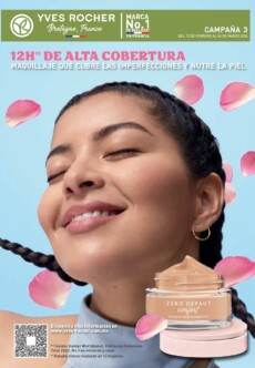 Catálogo Yves Rocher Campaña 3 2024 Descargar PDF