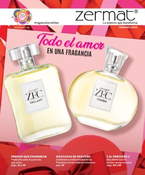 Catálogo Zermat MX Febrero 2024 Descargar PDF