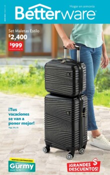 Catálogo Betterware Marzo 2024 Descargar PDF