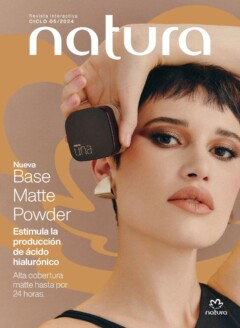 Catálogo Natura Ciclo 5 2024 Descargar PDF