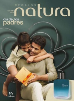 Catálogo Natura Regalos Papá 2024