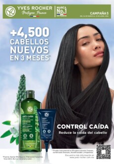Catálogo Yves Rocher Campaña 5 2024 Descargar PDF