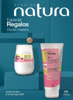 Catálogo Natura Regalos Día del Maestro 2024