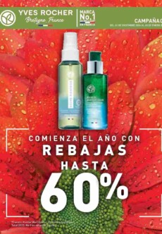Catálogo Yves Rocher Campaña 1 2025 Descargar PDF Portafolio