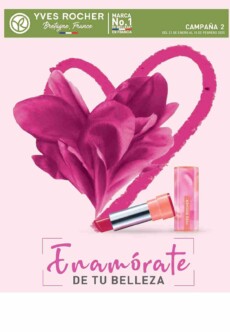 Catálogo Yves Rocher Campaña 2 2025 Descargar