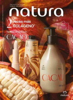 Catálogo Natura Ciclo 4 2025 Descargar PDF