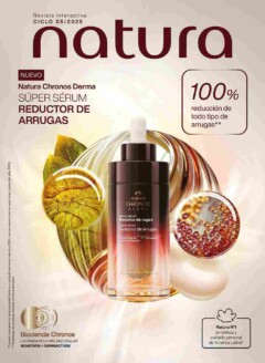 Catálogo Natura Ciclo 5 2025 Descargar PDF