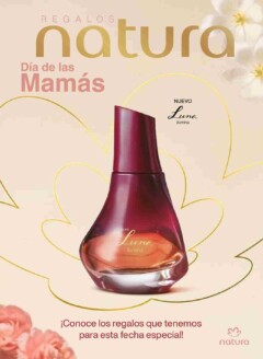 Regalos Natura Día de la Madre 2025 Folleto Mamás Natura