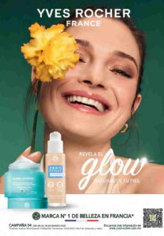 Catálogo Yves Rocher Campaña 4 2025 Descargar