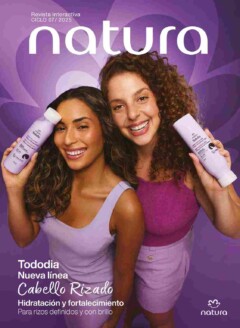 Catálogo Natura Ciclo 7 2025 Descargar PDF