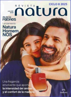 Catálogo Natura Ciclo 8 2025 Descargar PDF
